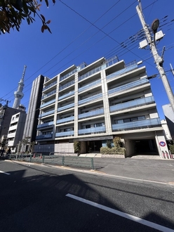 エクセレントシティ押上の外観