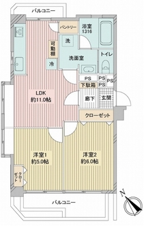 ライオンズマンション江古田の外観