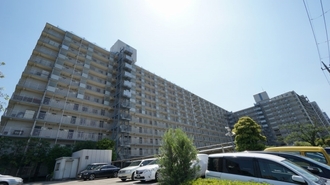 尾久橋スカイハイツの外観