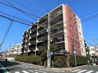 ベルフール川崎大師の外観