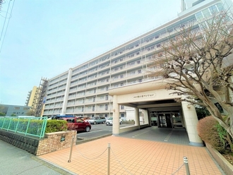 日商岩井新小岩マンションの外観