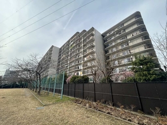 五反野第三スカイハイツの外観