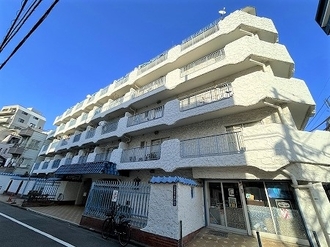マンションＶＩＰ新宿柏木の外観
