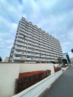 パークハウス新松戸３１１の外観