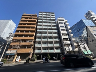 クレイシア秋葉原ラグゼスイートの外観