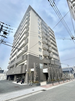 ランズ北田辺の外観