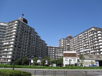 日商岩井亀戸マンションの外観