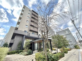 メイツ深川住吉の外観