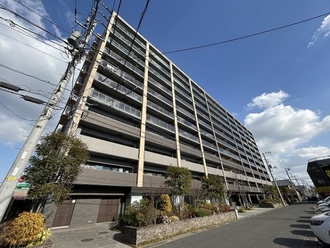 デュオヒルズ東川口の外観