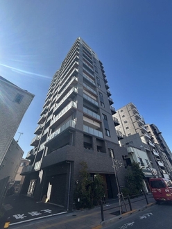 グローベル南千住駅前の外観