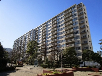 エル・シティ新浦安１番館の外観