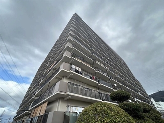 マンハイムグラン石切第二期の外観