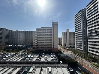 東京フロンティアシティパーク＆パークスの外観