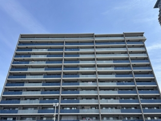 シャルマンフジ堺シティフロントの外観