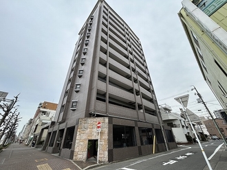 サンハウス徳川の外観