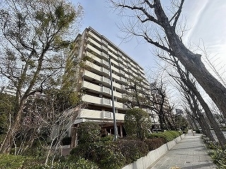 桜第三コーポの外観