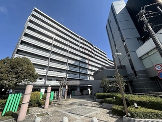 アンピール箱崎東ＩＩの外観