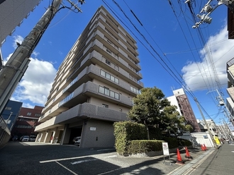 フェアコート大阪城公園の外観