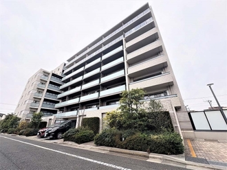 プラウド世田谷千歳台の外観