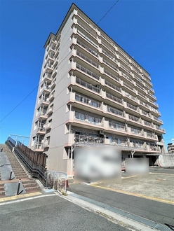 パレス松蔭の外観