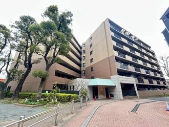 フォルスコート川崎グランテールの外観