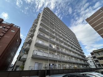 登戸ハイデンスの外観