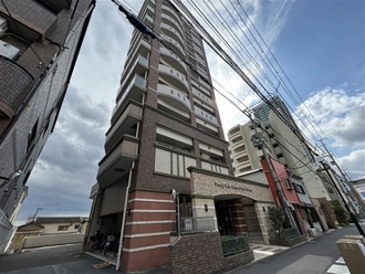 プレステージ神戸熊内パークアベニューの外観