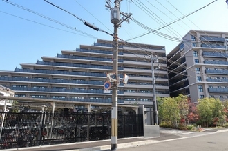 リビオシティ三国ヶ丘の外観