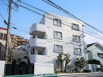 希望ヶ丘ダイヤモンドマンションの外観