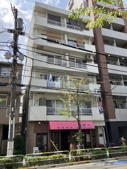 ソーケン滝野川マンションの外観