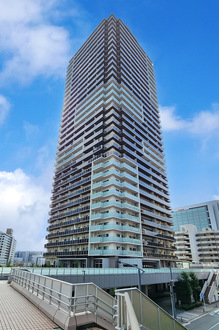 ブリリアタワー川崎の外観