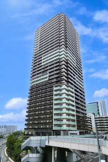 ブリリアタワー川崎の外観