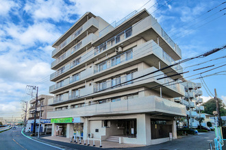 東建ニューハイツ戸塚の外観