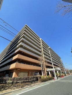 レクセルマンション幕張ブリーズの外観
