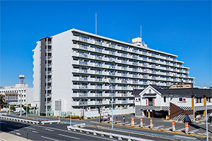 幕張グリーンハイツの外観