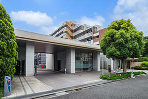 Ｂｒｉｌｌｉａ稲毛の外観