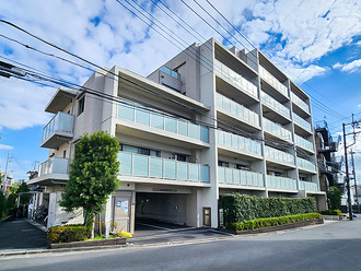 クリオ横浜鴨居の外観