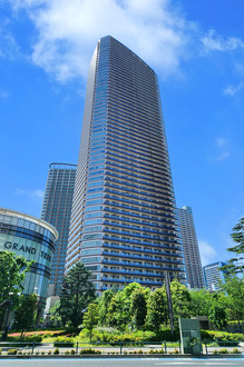 パークシティ武蔵小杉ミッドスカイタワーの外観