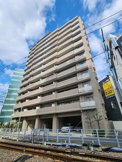 東急ドエル・アルス蒲田の外観