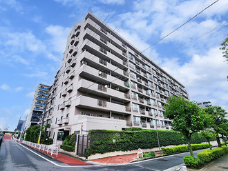 大島ファミール恩賜公園の外観