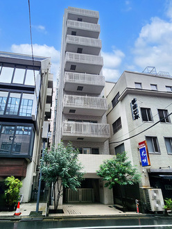 オープンレジデンシア日本橋人形町の外観