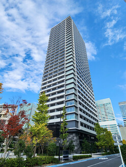 ブリリアタワー浜離宮の外観