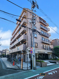 ライオンズガーデン西蒲田の外観