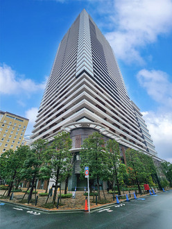 パークコート浜離宮ザ・タワーの外観