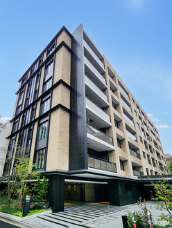 ザ・パークハウス千代田六番町の外観