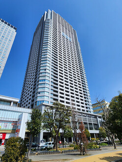 ブリリアタワー東京の外観