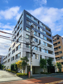 パーク・ホームズ市ヶ谷の外観