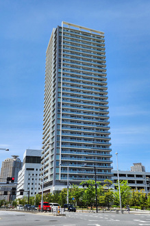 ブリリアタワー有明ミッドクロス／８階／２ＬＤＫ＋ＷＩＣ＋ＳＩＣの外観