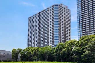 ブリリア有明スカイタワーの外観