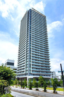 ブリリアタワー有明ミッドクロスの外観